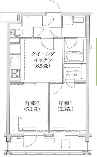 【間取り】 | ルフレ世田谷ノール