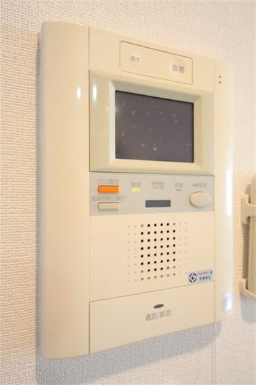 【セキュリティ】 | グレンパーク梅田北 | モニター付インターホン