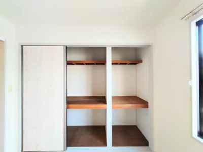 【収納】 | メゾンフレンズ | たっぷりとした収納スペースです