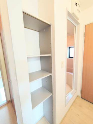 【収納】 | メゾンフレンズ | 十分な収納スペースがあります