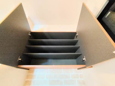 【玄関】 | メゾンフレンズ | 落ち着いた玄関です