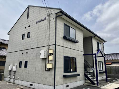 【外観】 | メゾンフレンズ | 落ち着いた雰囲気の外観です