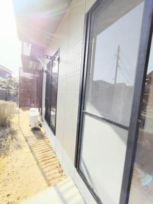 【バルコニー】 | メゾンフレンズ | 落ち着いた時間を過ごせるバルコニーです