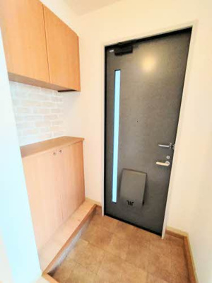 【玄関】 | メゾンフレンズ | きれいな玄関です