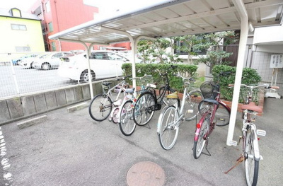 【駐車場】 | 天凰ビル | ★駐車場・駐輪場あり