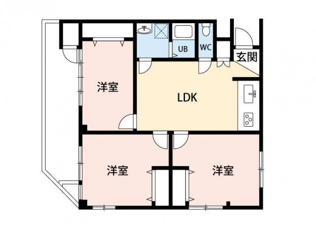 【間取り】 | ATAGOビル