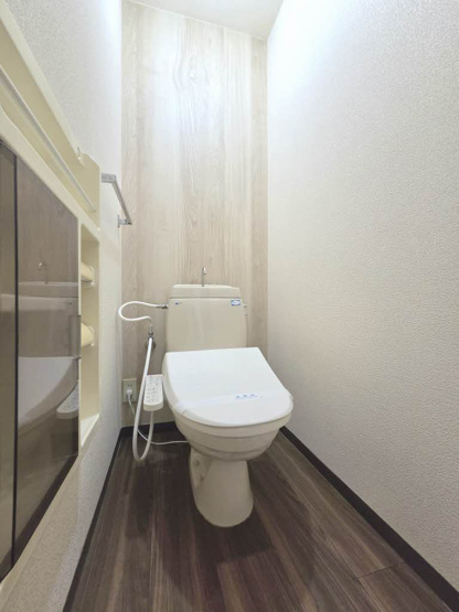 【トイレ】 | フレグランス恩田 | コンパクトで使いやすいトイレです