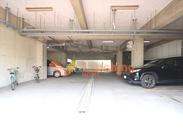 リーベルコートの駐車場|駐車場があります