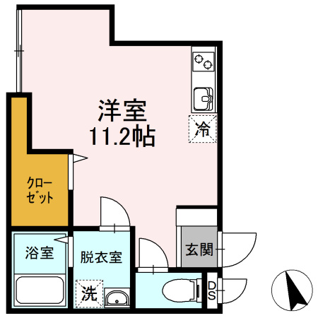 リーベルコートの間取り