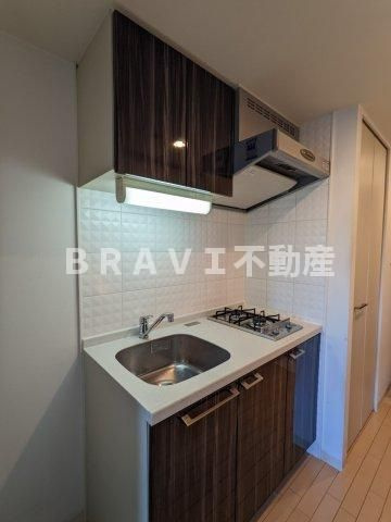 エスリード大阪城公園　BRAVI不動産のキッチン|【エスリード大阪城公園】使いやすいキッチンです