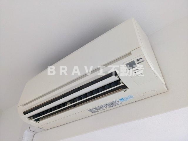 エスリード大阪城公園　BRAVI不動産の内装|【エスリード大阪城公園】エアコン