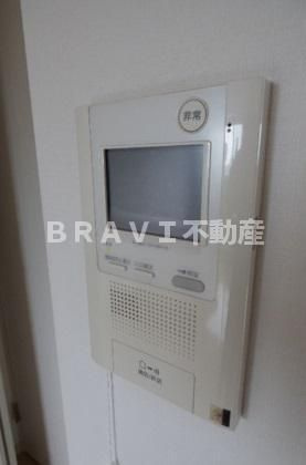 エスリード大阪城公園　BRAVI不動産のセキュリティ|【エスリード大阪城公園】モニター付インターホン