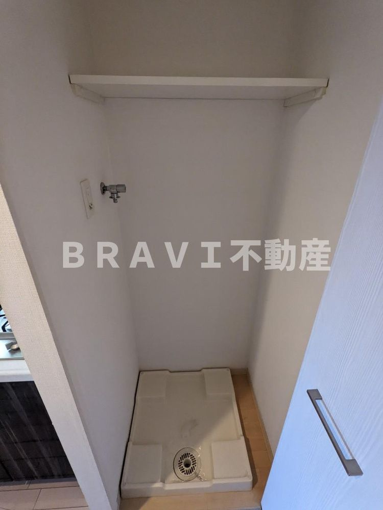 エスリード大阪城公園　BRAVI不動産の設備|【エスリード大阪城公園】洗濯パン