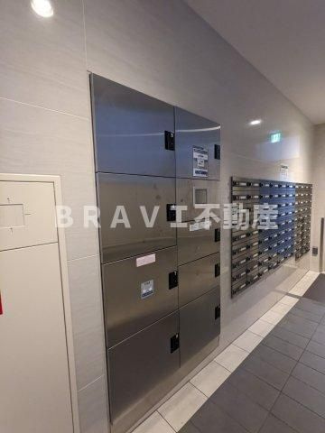 エスリード大阪城公園　BRAVI不動産のその他共用部分|【エスリード大阪城公園】宅配ボックス