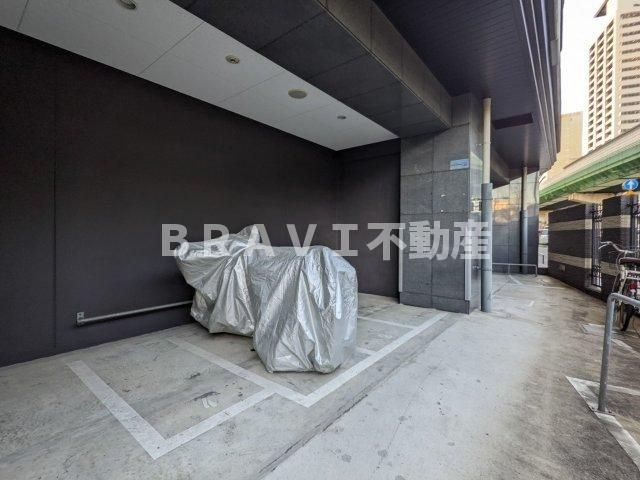 エスリード大阪城公園　BRAVI不動産のその他共用部分|【エスリード大阪城公園】バイク置場