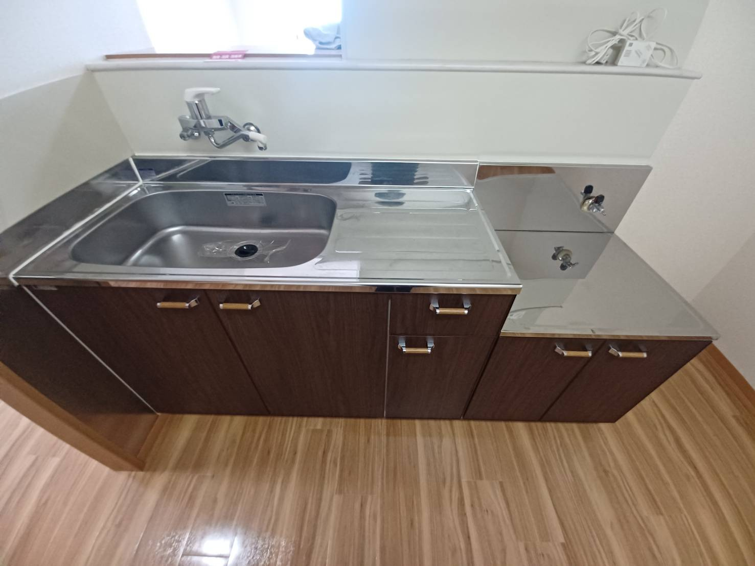 朝日台ハイツAのキッチン