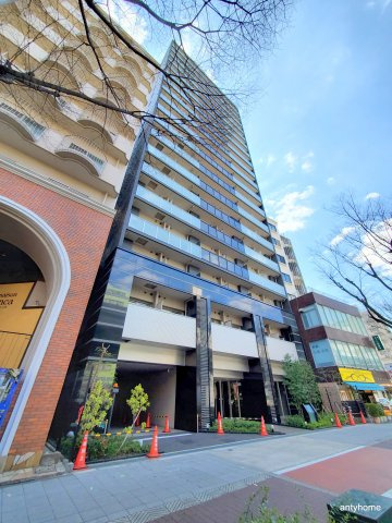 プレサンスタワー難波WEST 仲介手数料無料の外観