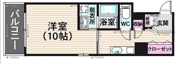 【間取り】 | 庄栄舘高宮