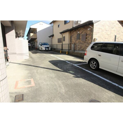 【駐車場】 | カーサマンション
