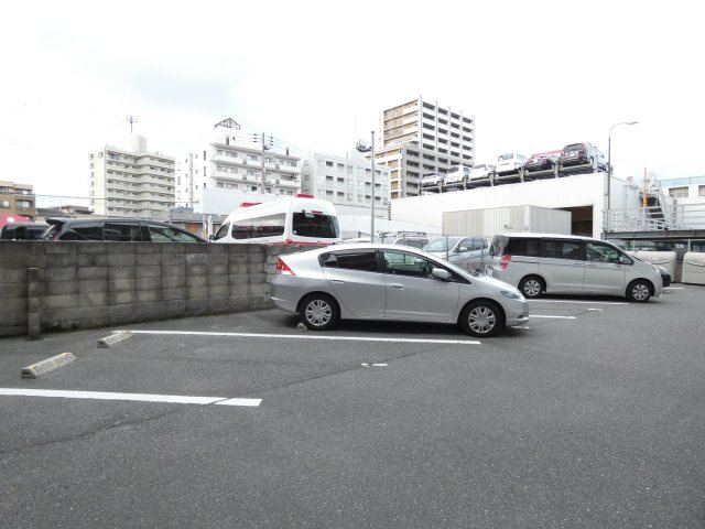 【駐車場】 | 住吉建物2号館