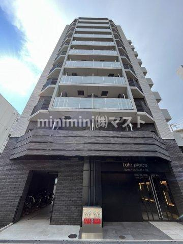 ララプレイス大阪福島ミラの外観