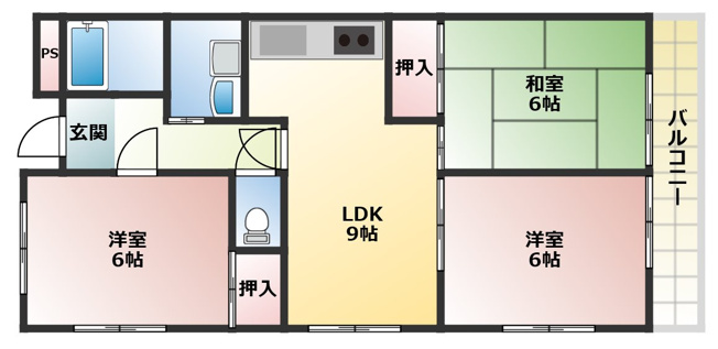 【間取り】 | テイズメゾン