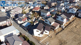 【周辺】 | 笛吹市石和町小石和 内外装一新で大変綺麗な建物 角地  | 閑静な住宅街。車通り少ない立地。