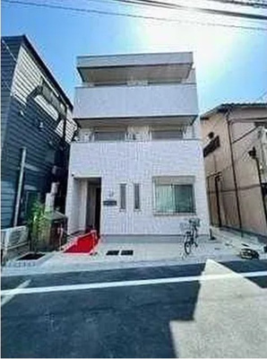 【外観】 | 仮称　ビューノ荒川　フラワーマンション
