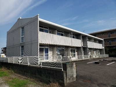 【外観】 | レオパレスかりん