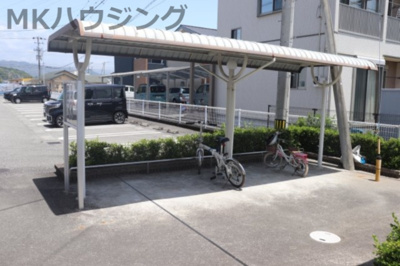 【その他共用部分】 | アルカンシエル土佐　Ⅲ | 駐輪場