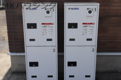 【その他共用部分】 | アルカンシエル土佐　Ⅲ | 専用の宅配ボックスがあります、これで留守も安心
