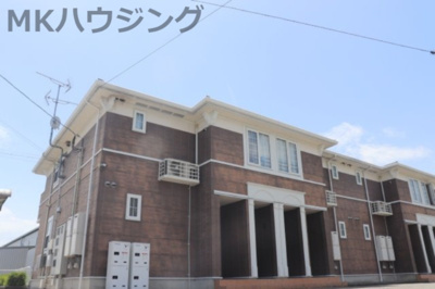 【外観】 | アルカンシエル土佐　Ⅲ | お洒落な洋風の外観