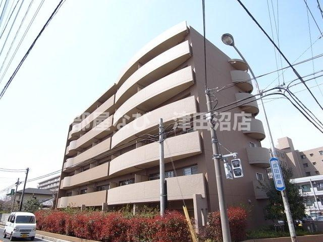 ミュウの外観|エレベーター付きでラクチンです