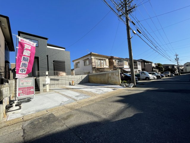 東郷町北山台3期 仲介手数料無料の前面道路含む現地写真|〈内覧予約キャンペーン実施中！〉マックスバリュde住まい相談までご連絡下さい。