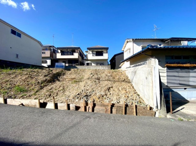 【外観】 | 高槻市安岡寺町3丁目　売土地