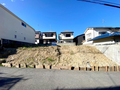 【外観】 | 高槻市安岡寺町3丁目　売土地