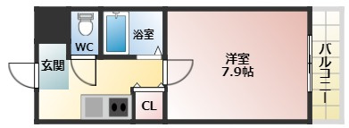 【間取り】 | ヒサティ松原