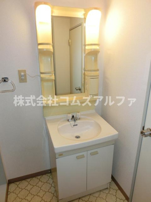 【独立洗面台】 | ドミール南 | ドミール南　独立洗面台