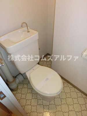 【トイレ】 | ドミール南 | ドミール南　トイレ