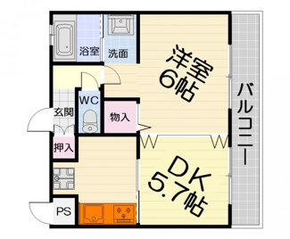 【間取り】 | GRECALE松之浜