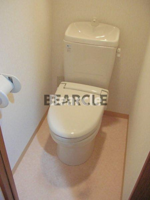 【トイレ】 | クローバーコート | トイレです