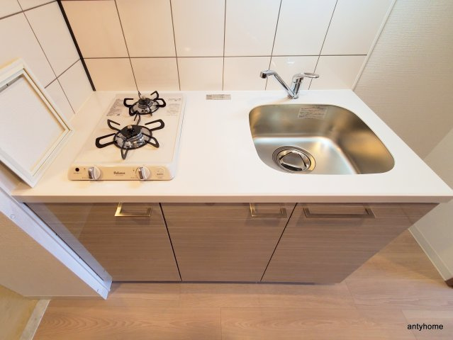 エスリード大阪ラ・リュール　仲介手数料無料のキッチン