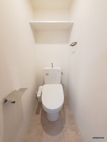 エスリード大阪ラ・リュール　仲介手数料無料のトイレ