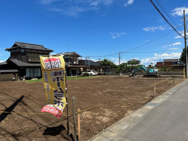 【土地】川越市古市場建築条件無し売地 全2区画の外観|建築条件無し
お好きなハウスメーカーで建築できます