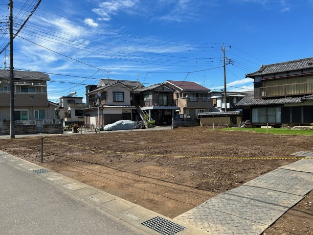 【土地】川越市古市場建築条件無し売地 全2区画の外観|陽当り良好の広々した敷地！
ＢＢＱをしたりお庭で遊ぶなど自由度の高いお家をぜひ造りましょう！