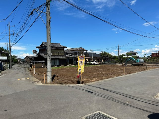 【土地】川越市古市場建築条件無し売地 全2区画の外観|詳しくご説明いたします！
お気軽にお問い合わせください☆