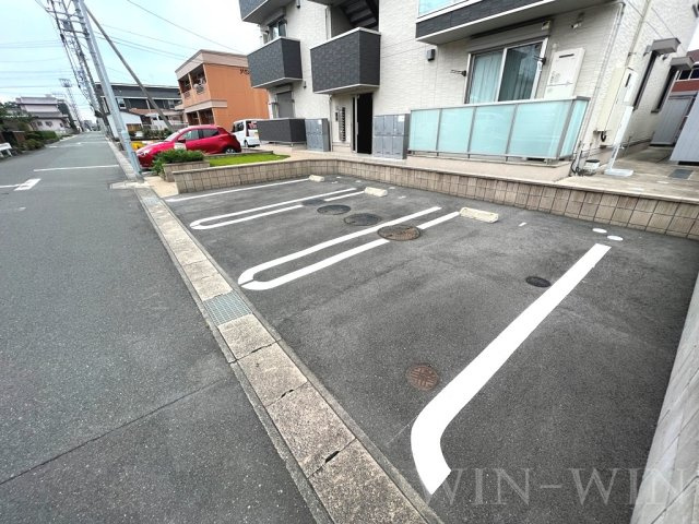 La Tourの駐車場