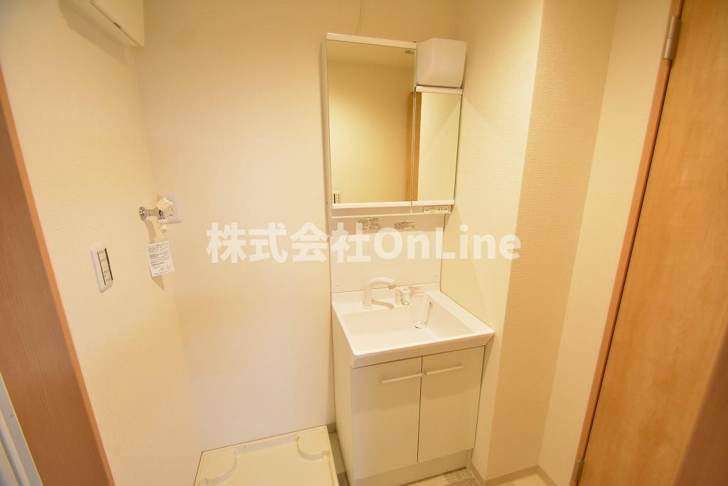 F＋style大蓮北1号館の独立洗面台