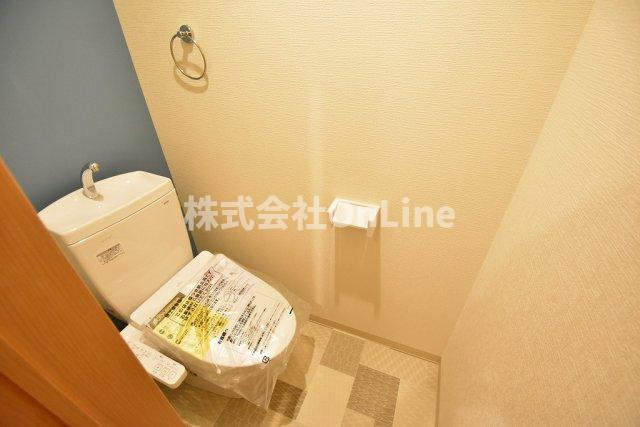 F＋style大蓮北1号館のトイレ