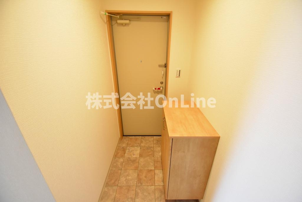 F＋style大蓮北1号館の玄関